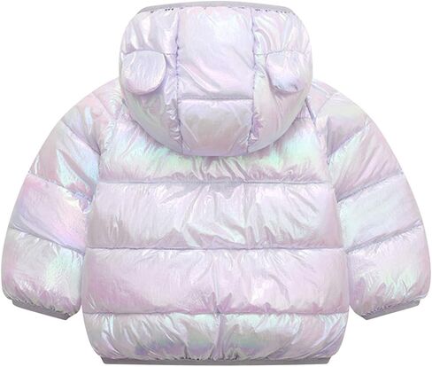 Evelin LEE Baby Boys Girls Colorful Zip Up Hooded Jacket Coat Winter Warm Padded Outwear in Saudi Arabia