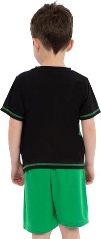 Marvel Boys' The Incredible Hulk Pajamas Size 8 Green in Saudi Arabia