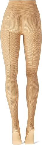 Capezio Women's 3400 Fishnet Tight With Seams (pack of 1) in Saudi Arabia