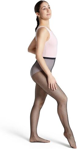 Capezio Women's 3400 Fishnet Tight With Seams (pack of 1) in Saudi Arabia