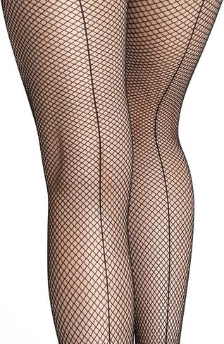 Capezio Women's 3400 Fishnet Tight With Seams (pack of 1) in Saudi Arabia