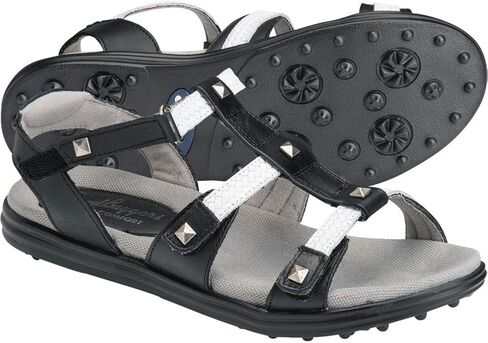 Sandbaggers CeCe Woman's Golf Sandal in Kuwait