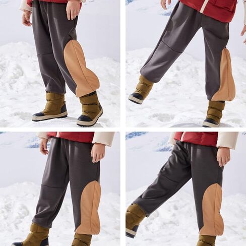 Tenna Teki Toddler Baby Boy Girl Pants, Pull on Jogger Elastic Sweatpant with Pockets,Kids Athletic Pants for Yoga in Kuwait
