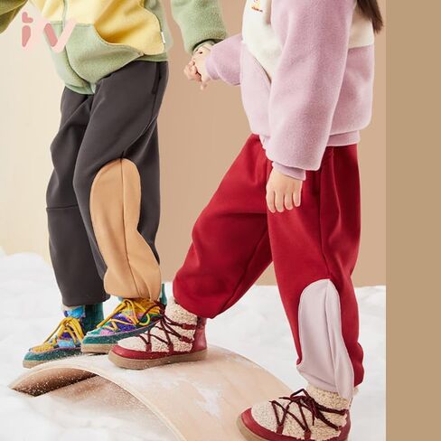 Tenna Teki Toddler Baby Boy Girl Pants, Pull on Jogger Elastic Sweatpant with Pockets,Kids Athletic Pants for Yoga in Kuwait