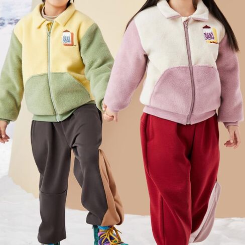Tenna Teki Toddler Baby Boy Girl Pants, Pull on Jogger Elastic Sweatpant with Pockets,Kids Athletic Pants for Yoga in Kuwait