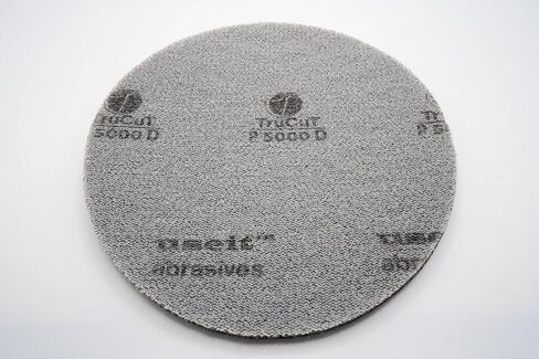 TruCut Sanding Pads | 6 Pack | 5" Diameter | Sanding Pad Made for Bowling Balls | Bowling Ball Resurfacing | Surface Management | Bowling Ball Restoration | Bowling Supplies & Accessories in Kuwait