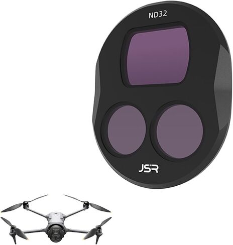 Filter Kit for DJI Mavic 4 Pro - UV/CPL/ND/NDPL/Star/Night Lens Protector Set - Optical Glass Multi-Coated Quick Release HD Imaging Lightweight Accessories (8 Pcs) in Saudi Arabia