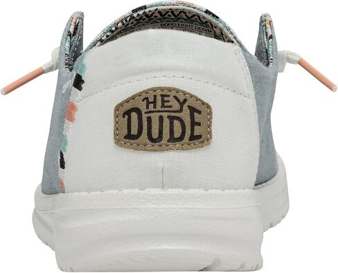 Hey Dude Women's Wendy Boho Light Denim Size 6 | Women's Shoes | Women's Slip On Shoes | Comfortable & Light-Weight in Saudi Arabia