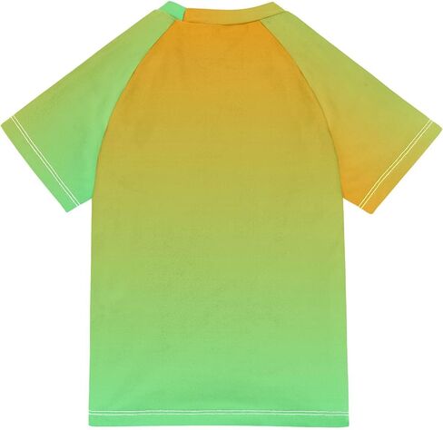 Kids Bathing Suits Girls Short Sleeve Teen Rash Guard Swimsuit in Saudi Arabia
