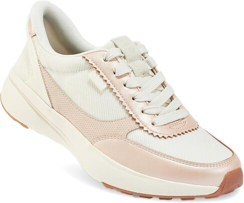 Kizik Womens Shoes: Paris - Comfortable, Breathable, Casual Slip On Sneakers, Full Grain Tumbled Leather, Hands Free Convenience for Walking & Running in Saudi Arabia