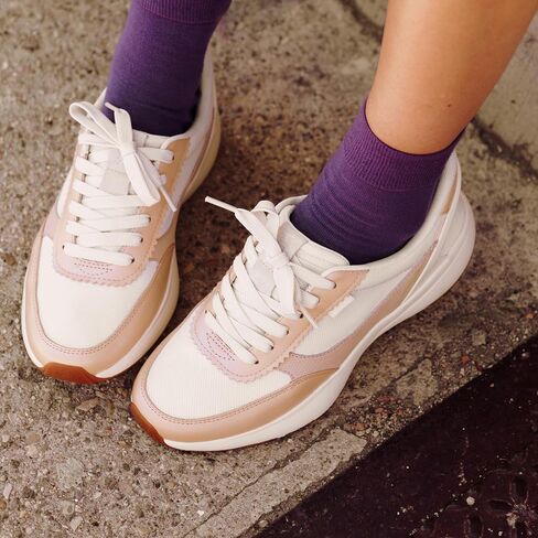 Kizik Womens Shoes: Paris - Comfortable, Breathable, Casual Slip On Sneakers, Full Grain Tumbled Leather, Hands Free Convenience for Walking & Running in Saudi Arabia