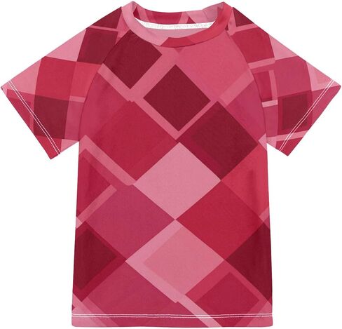 Bathing Suit Kids Short Sleeve Girl Rash Guard in Saudi Arabia