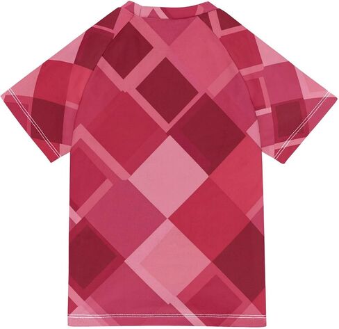 Bathing Suit Kids Short Sleeve Girl Rash Guard in Saudi Arabia