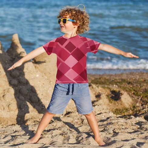 Bathing Suit Kids Short Sleeve Girl Rash Guard in Saudi Arabia