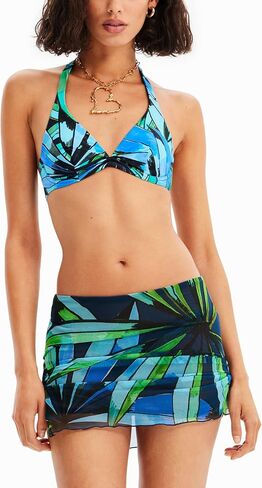 Desigual Women's Tropical Bikini Top in Saudi Arabia