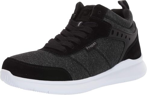 Propét Mens Viator Hi Walking Walking Sneakers Shoes - Black - Size 9 3E in Saudi Arabia