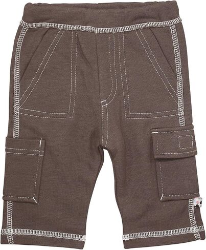 Babysoy Baby Comfy Basic Fleece Cargo Pants in Kuwait