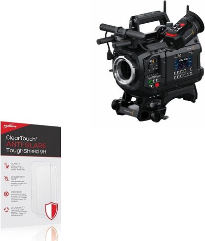 واقي شاشة Boxwave متوافق مع Blackmagic Ursa Cine 12K LF-Cleartouch Anti-Glare Toughshield 9H (2 pack) ، واقي فيلم شاشة مرن مضاد لـ Glare 9H. in Kuwait