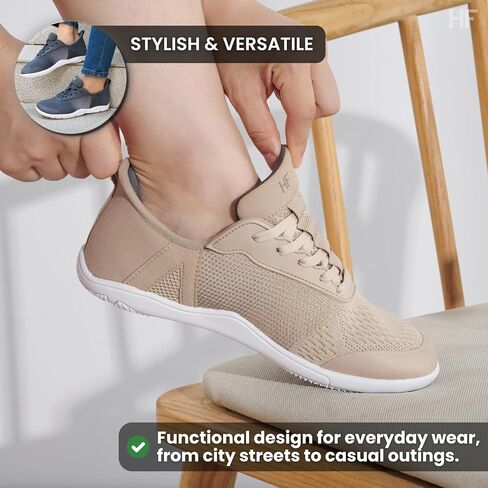 HF Stride – Hands-Off & Ergonomic Barefoot Shoes, Thin Sole & Ultra-Light, Effortless Wear Unisex in Saudi Arabia