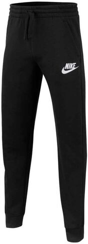 Nike Boy's Sportswear Club + HBR Pants (Big Kids) Carbon Heather/Smoke Grey SM (7-8 Big Kid) in Saudi Arabia