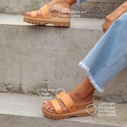 REEF Women's Cushion Vista Higher Sandal in Saudi Arabia