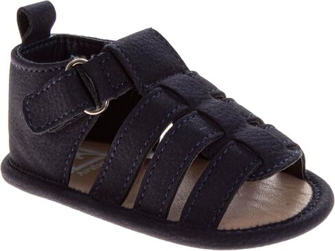 Avalanche Baby Infant Boy Sandals Newborn Non-Slip Soft Sandals for Baby Boys Outdoor Casual Summer First Walkers Shoes Size 2-4 Infant in Saudi Arabia