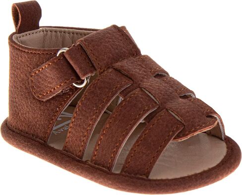 Avalanche Baby Infant Boy Sandals Newborn Non-Slip Soft Sandals for Baby Boys Outdoor Casual Summer First Walkers Shoes Size 2-4 Infant in Saudi Arabia