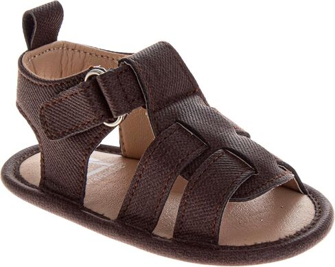Avalanche Baby Infant Boy Sandals Newborn Non-Slip Soft Sandals for Baby Boys Outdoor Casual Summer First Walkers Shoes Size 2-4 Infant in Saudi Arabia