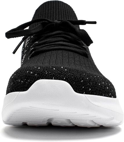 HOBIBEAR Womens Wide Slip On Walking Shoes Mens Comfortable Lightweight Sneakers in Saudi Arabia