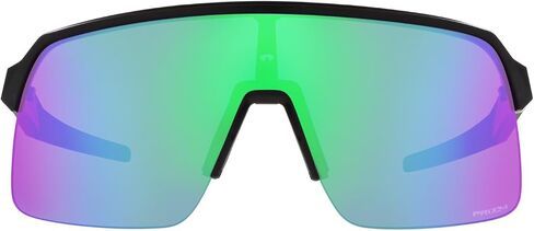 Oakley Men's OO9463 Sutro Lite Rectangular Sunglasses, Matte Black/Prizm Road, 39 mm in Kuwait