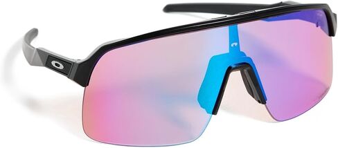 Oakley Men's OO9463 Sutro Lite Rectangular Sunglasses, Matte Black/Prizm Road, 39 mm in Kuwait
