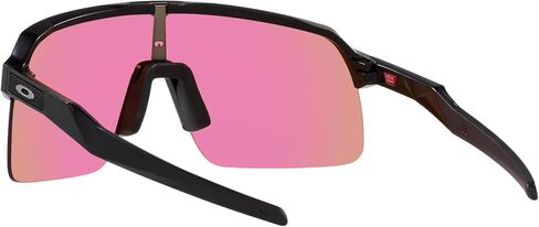 Oakley Men's OO9463 Sutro Lite Rectangular Sunglasses, Matte Black/Prizm Road, 39 mm in Kuwait