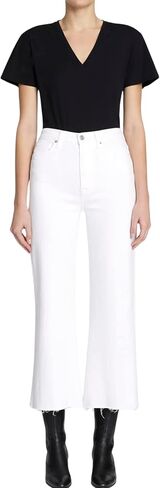 7 For All Mankind Women's Ultra High-Rise Cropped Jo in Luxe Vintage Soleil in Saudi Arabia