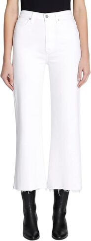 7 For All Mankind Women's Ultra High-Rise Cropped Jo in Luxe Vintage Soleil in Saudi Arabia