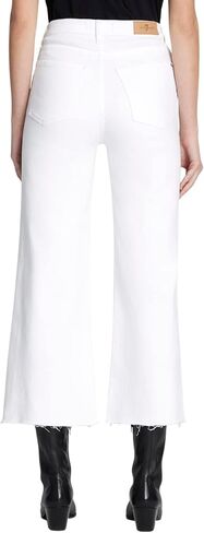 7 For All Mankind Women's Ultra High-Rise Cropped Jo in Luxe Vintage Soleil in Saudi Arabia