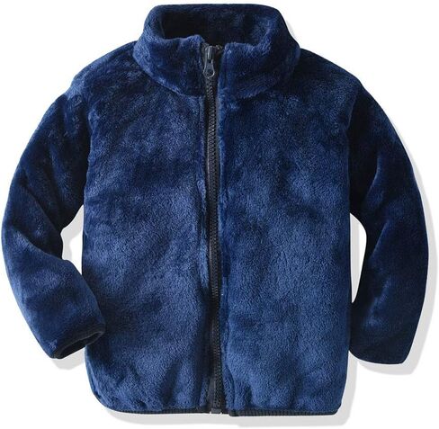 Joycebaby Toddler Girls' Boys' Full-Zip Fleece Jacket in Saudi Arabia