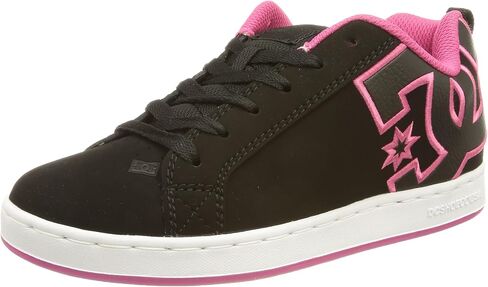 DC Shoes Women's Low-Top Sneakers Skate Shoe in Saudi Arabia