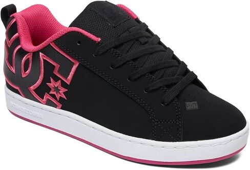 DC Shoes Women's Low-Top Sneakers Skate Shoe in Saudi Arabia