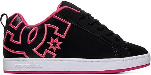 DC Shoes Women's Low-Top Sneakers Skate Shoe in Saudi Arabia
