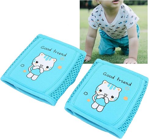 Baby Knee Pads for Crawling, Unisex Toddler Knee Protectors Toddler Knee Pads Baby Crawling Knee Pads Knee Elbow Pads Cushion for Babies, Toddlers, Infants, Boys, Girls, Kids in Saudi Arabia