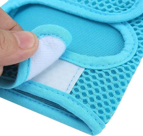 Baby Knee Pads for Crawling, Unisex Toddler Knee Protectors Toddler Knee Pads Baby Crawling Knee Pads Knee Elbow Pads Cushion for Babies, Toddlers, Infants, Boys, Girls, Kids in Saudi Arabia