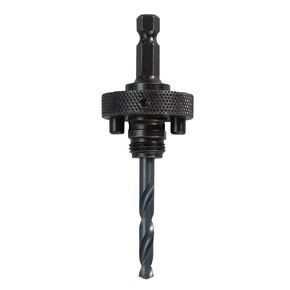Lenox 1779805 Hole Saw Arbor ، Shank: Hex ، الحجم: 1-1/4 إلى 6 "، الصلب