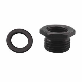 Holesaw Arbor Adaptor 28112 for Ivy Classic 28112 Hole Saw Arbor, Adapts 1/2-Inch - 20 Thread to 5/8-Inch - 18