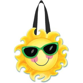 Briarwood Lane Hello Summer Sun Wood Door Hanger