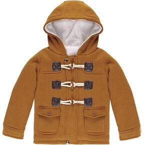 Evelin LEE Gown Baby Kids Boys Winter Warm Hoodie Snow Coat Jacket Outwear