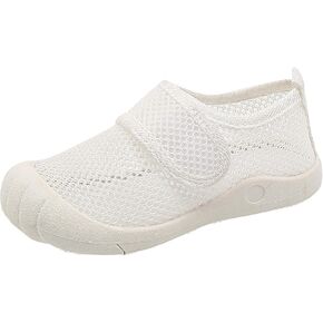 Summer New Hollowed Breathable Mesh Shoes Boys Baotou Anti Kick Sandals Girls Solid Color Beach Shoes Sandals Girls