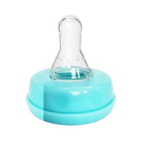 Blue Baby Bottle Nipples 20-Pack – Universal Fit, BPA-Free, Anti-Colic Design for Newborns, Infants, and Toddlers (20 Count, Pack of 1, Slow Flow)