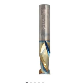 ITA Tools SM12.24.13.762.001PR - 1/2" Dia 2+2 Mortise Compression Extra Long Lasting Platinum Coating | .500" Dia x .875" CL x 3" OAL Compression W/Platinum Coating