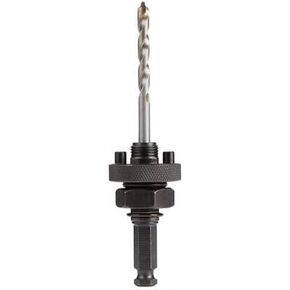 5/16" Quick Change Big Hawg Carbide Teeth Hole Saw Arbor - Alloy Steel with Carbide Tipping - Fits Milwaukee 49-56-9305 - Industrial - Wood, Abrasive Materials