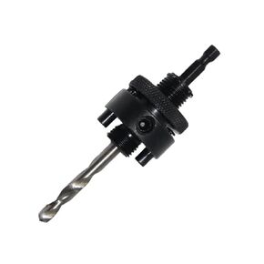 1/4" Hex Shank Arbor for Hole Saw with 1/4" HSS Drill Fit Hole Saws 32-210mm